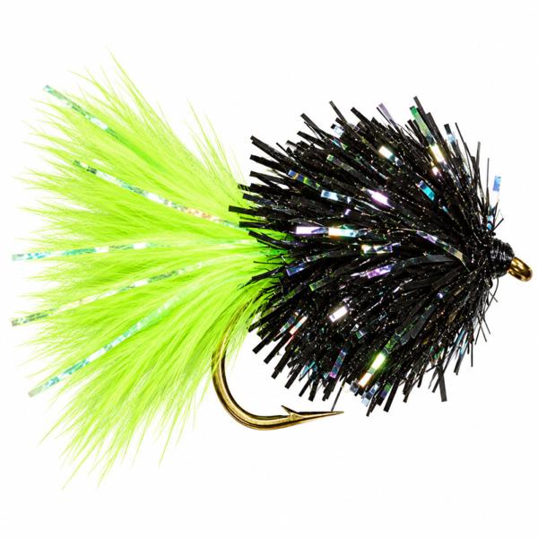 Blob Noir Scintillant
