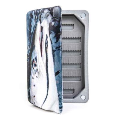 Salmon Slit Foam Fly Box L