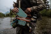 Tacky Pescador Fly Box - Large - Dynamic Foam - Smoke Grey