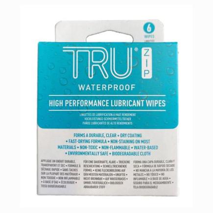 Fishpond TruZip Lubricant Wipes 