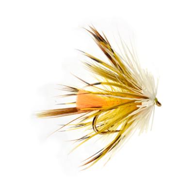 Jackie's Yellow Mayfly Muddler