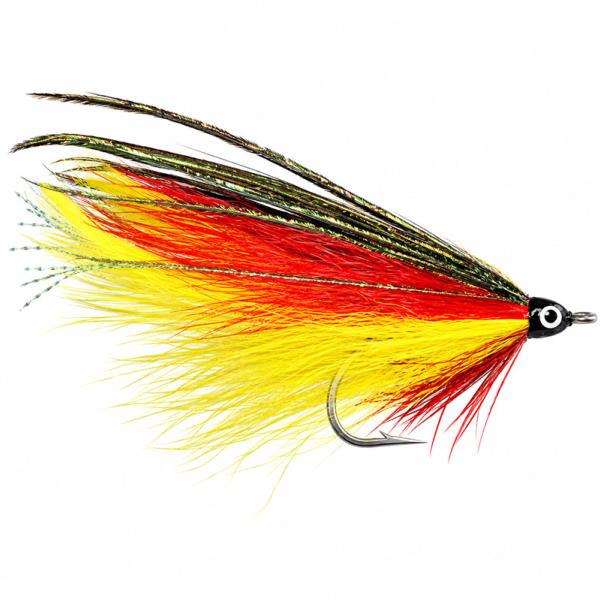 Lefty's Deceiver Rouge Jaune