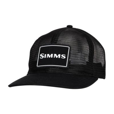 Mesh All-Over Trucker Black