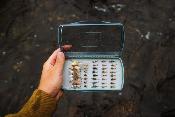 Tacky Pescador Fly Box - Medium - Clear Dynamic Foam