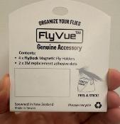 FlyDock Adhesive Fly Holders