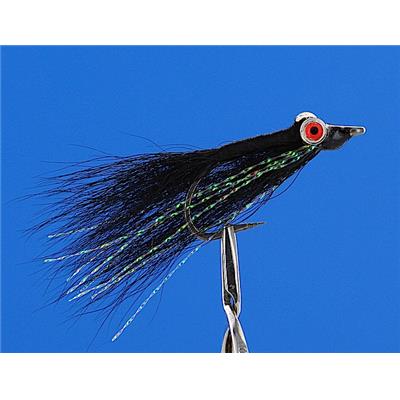 Clouser Minnow Black