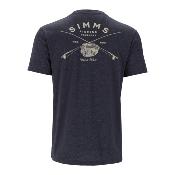Classic Tackle T-Shirt Navy Heather