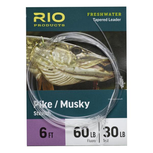 Bas De Ligne Fluoro Pike/Musky
