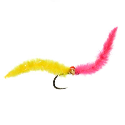Mini Cocktail Worm Hot Worm Barbless