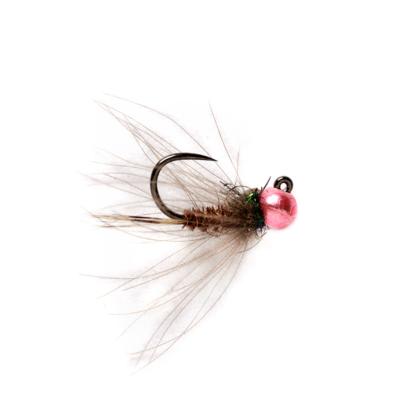 CdC PT Jig Metallic Pink Barbless