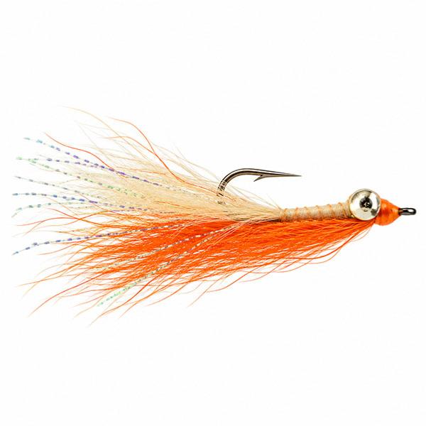 Clouser Minnow Orange