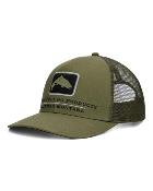 Double Haul Icon Trucker Loden