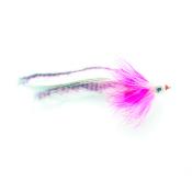 Double Zonker Pink White