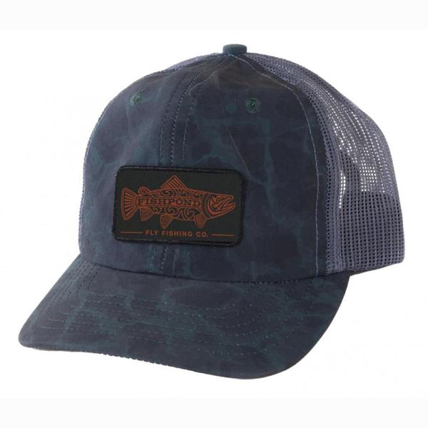 Maori Trout Lightweight Hat - Camo/Charcoal