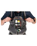 Freestone Chest Pack Pewter