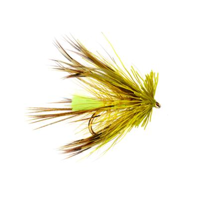 Jackie's Mayfly Pearly Muddler