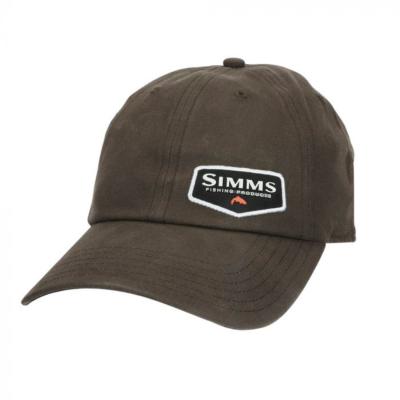 Oil Cloth Cap Coffee