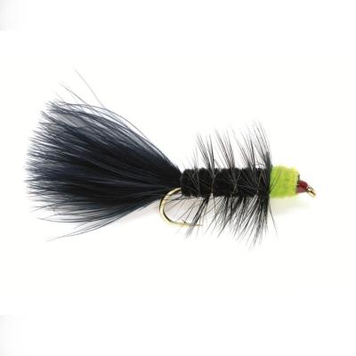 Woolly Bugger Black & Green