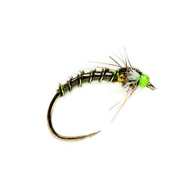 Buzzer Slow Sink Olive Barbless