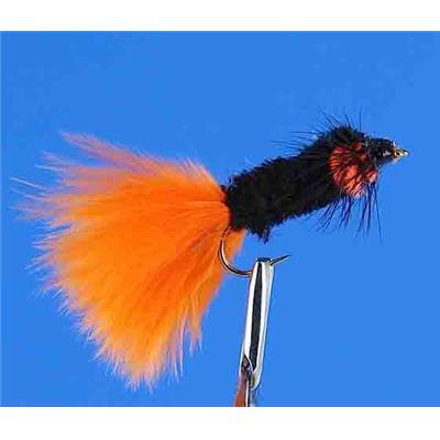 Montana Marabou orange