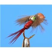 Red Pheasant Tail Tungsten