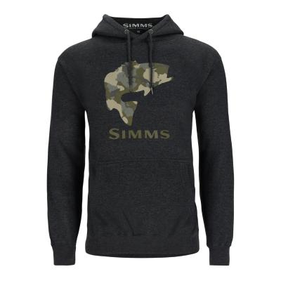 Bass Fill Hoody Charcoal Heather