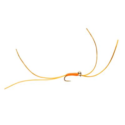 Bung Worms Amber 2.5mm Yellow Spot