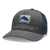 Double Haul Icon Trucker Tahitian Pearl Heather