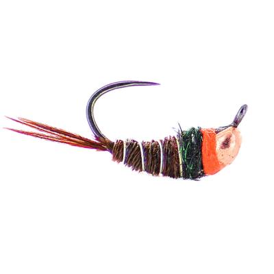 Javi Pheasant Tail Red Neck