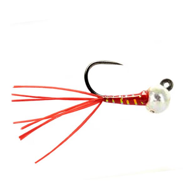 Perdiworm Red Barbless