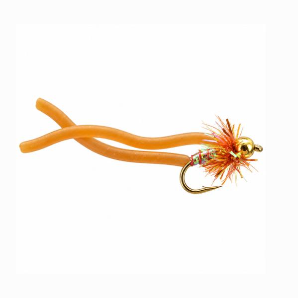 Squimmy Worm Fritz Marron
