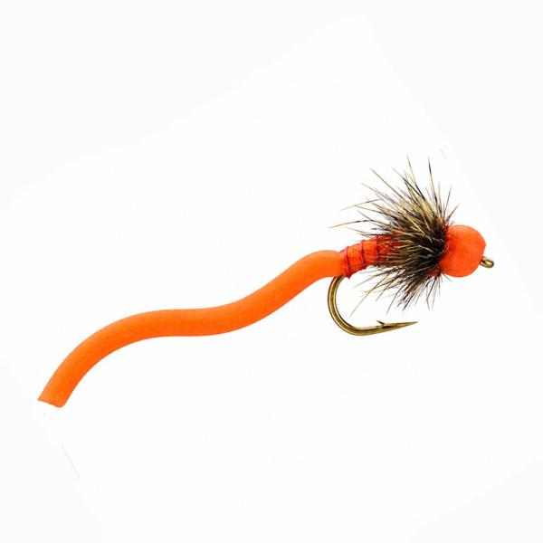 Squimmy Worm Orange