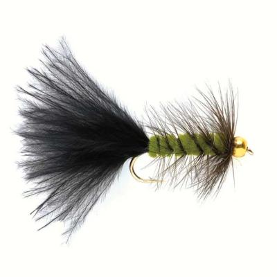 Woolly Bugger Olive (Gold Nugget)