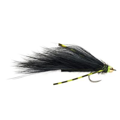 Flexi Black Zonker Barbless