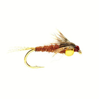 Mayfly Brown Gold Nugget