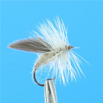 Mouche d'Ornans Crème Hackle