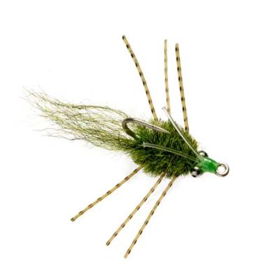 Beadchain Crab Olive