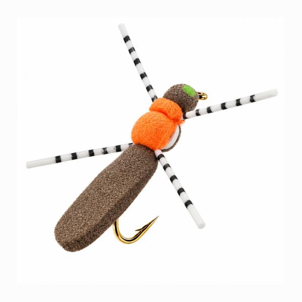 Bug Orange Brown