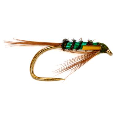 Jenkins' Green Holo Diawl Barbless