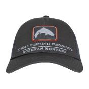 Trout Icon Trucker Carbon