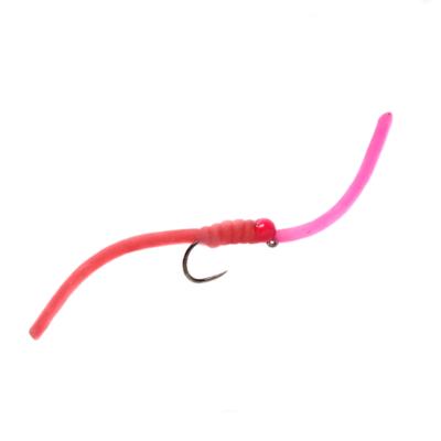 Two Tone Squirminator Barbless