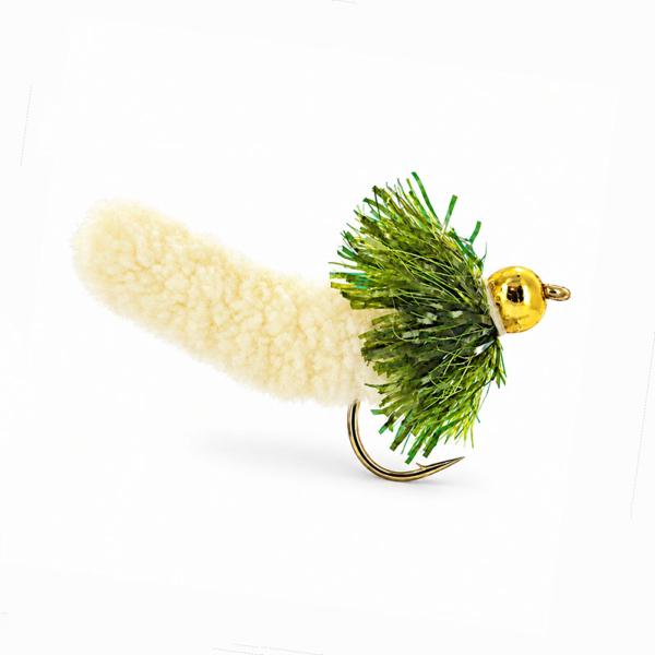 Wotsit Beige Olive Plombé