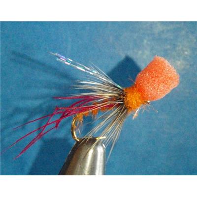 Foam Hopper Orange