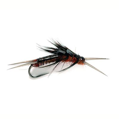 Large Black Stone Barbless