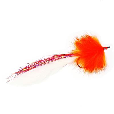 Pike Bunny White Orange