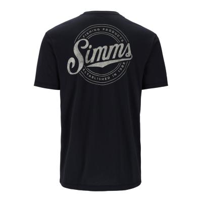 Circle Lockup T-Shirt Black