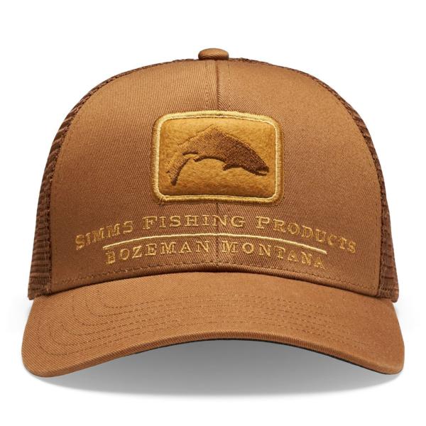 Double Haul Icon Trucker Cobia
