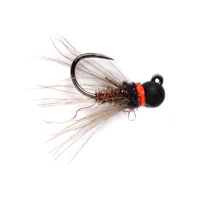 CdC PT Jig Matte Black Barbless