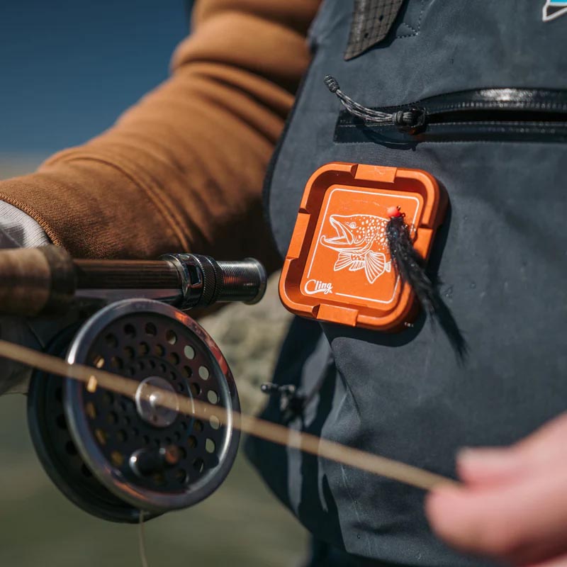 Cling Mag Grab Mini - Brown Town
