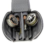 GTS Double Rod Reel Case Carbon